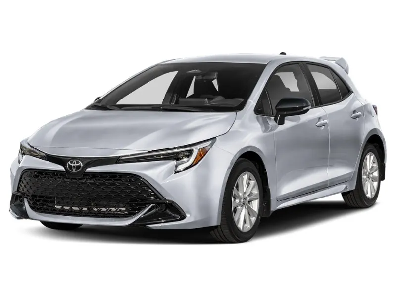 2026 Toyota Corolla Hatchback SE - CVT Colour Shot 1