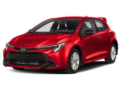 2027 Toyota Corolla Hatchback CVT