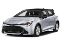2027 Toyota Corolla Hatchback CVT Classic Silver Metallic w/Black Roof  Shot 10