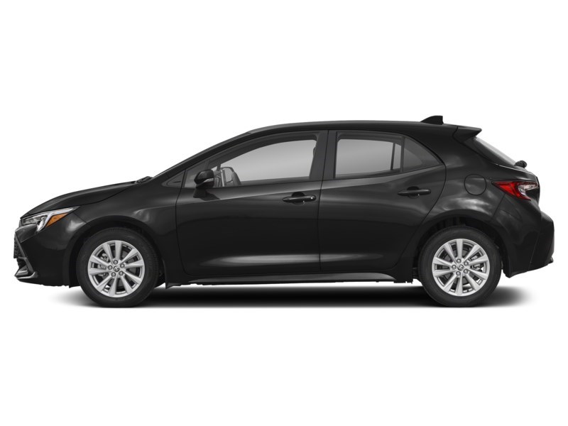 2026 Toyota Corolla Hatchback CVT Midnight Black Metallic  Shot 5