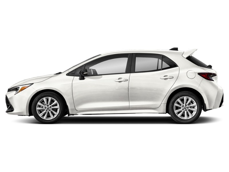 2027 Toyota Corolla Hatchback CVT White  Shot 5