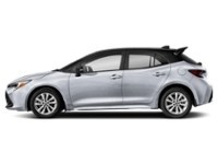 2027 Toyota Corolla Hatchback CVT Classic Silver Metallic w/Black Roof  Shot 9