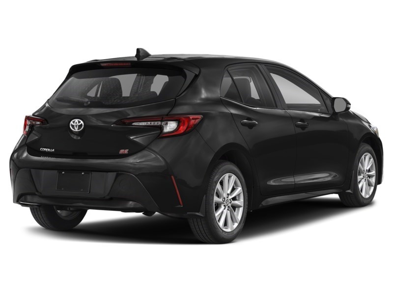 2026 Toyota Corolla Hatchback CVT Midnight Black Metallic  Shot 2