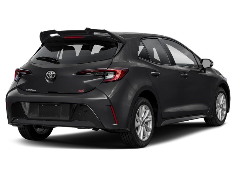 2026 Toyota Corolla Hatchback CVT Midnight Black Metallic  Shot 6