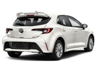 2027 Toyota Corolla Hatchback CVT White  Shot 2