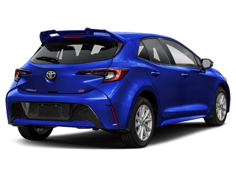 2026 Toyota Corolla Hatchback CVT Blue Crush Metallic  Shot 2