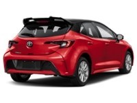 2027 Toyota Corolla Hatchback CVT Finish Line Red w/Black Roof  Shot 6