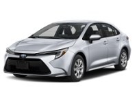 2026 Toyota Corolla Hybrid Hybrid LE CVT Classic Silver Metallic  Shot 1