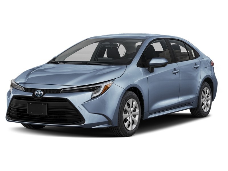 2026 Toyota Corolla Hybrid Hybrid LE CVT Celestite  Shot 4