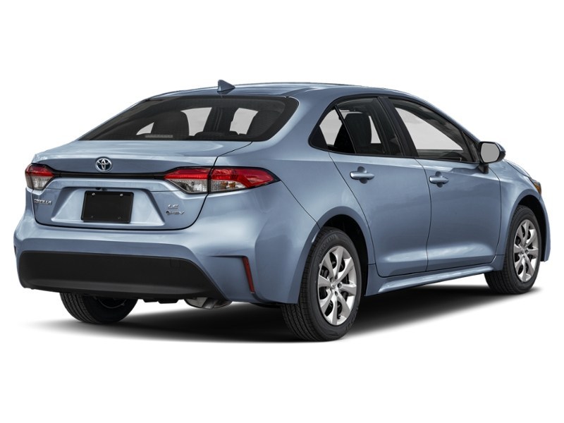 2026 Toyota Corolla Hybrid Hybrid LE CVT Celestite  Shot 2