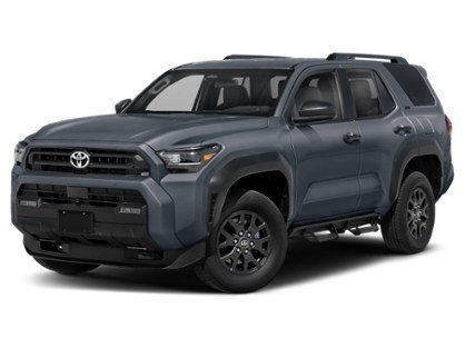 2026 Toyota 4Runner 4WD