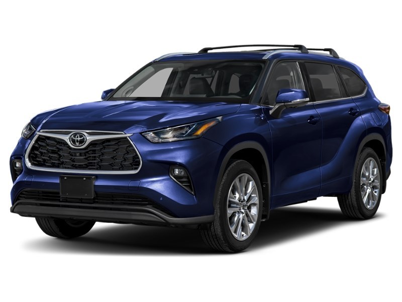 2026 Toyota Highlander Limited AWD Blueprint  Shot 1