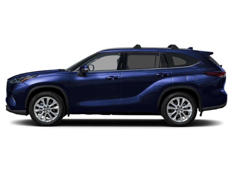 2026 Toyota Highlander Limited AWD Blueprint  Shot 5