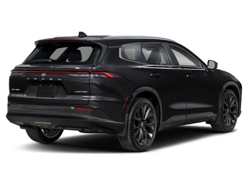 2025 Toyota Crown Signia Limited AWD Black  Shot 2