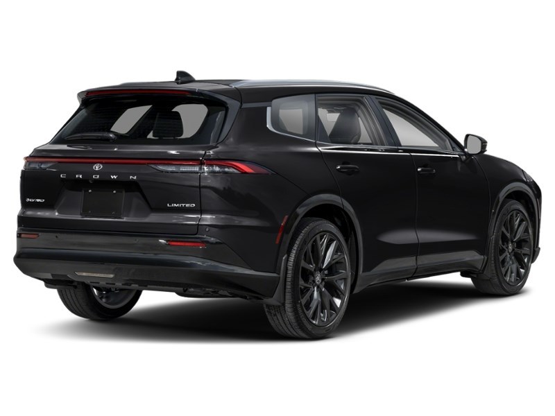 2025 Toyota Crown Signia Limited AWD Black  Shot 2