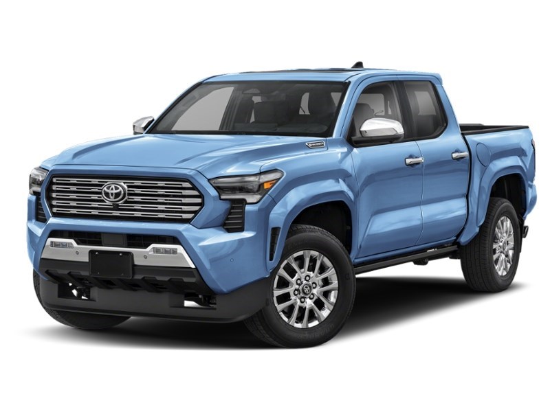 2026 Toyota Tacoma Hybrid 4x4 Double Cab Auto SB Hybrid Heritage Blue  Shot 1