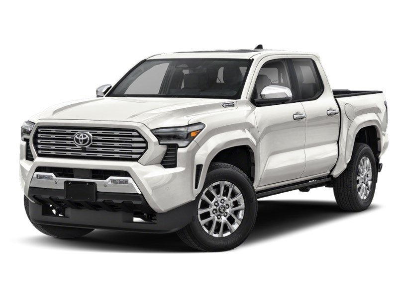 2025 Toyota Tacoma Hybrid TRAIL HUNTER White  Shot 1