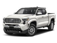 2025 Toyota Tacoma Hybrid TRAIL HUNTER White/Black Roof  Shot 7