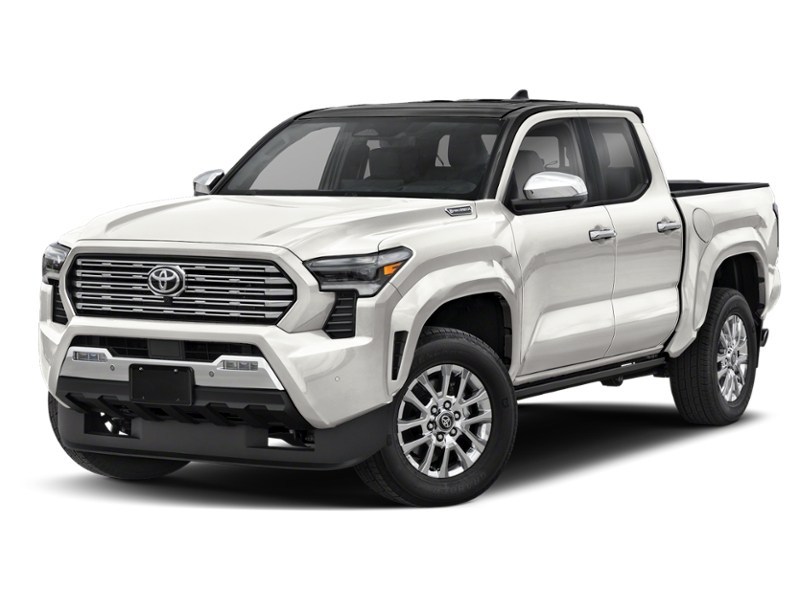2026 Toyota Tacoma Hybrid 4x4 Double Cab Auto SB Hybrid White/Black Roof  Shot 1