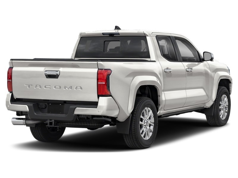 2025 Toyota Tacoma Hybrid 4x4 Double Cab Auto Hybrid White  Shot 2