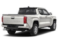 2025 Toyota Tacoma Hybrid TRAIL HUNTER White/Black Roof  Shot 12