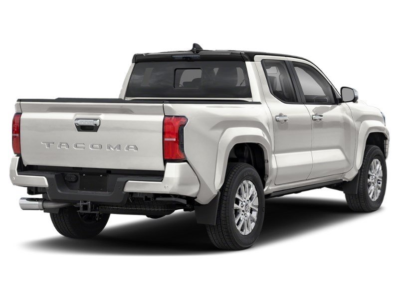 2026 Toyota Tacoma Hybrid 4x4 Double Cab Auto SB Hybrid White/Black Roof  Shot 6