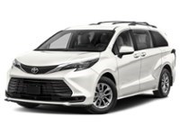 2025 Toyota Sienna LE 8-Passenger FWD White  Shot 1