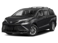 2026 Toyota Sienna LE 8-Passenger AWD Midnight Black Metallic  Shot 1