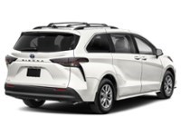 2025 Toyota Sienna LE 8-Passenger FWD White  Shot 2