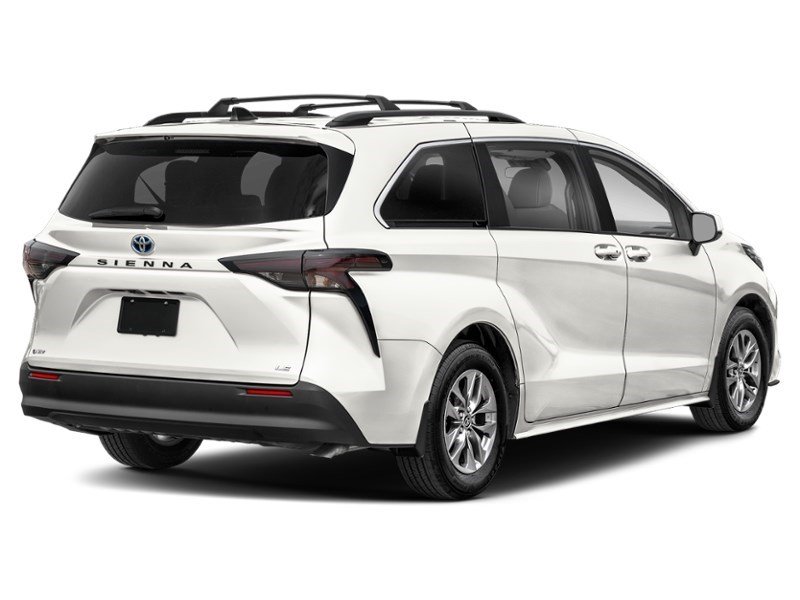 2026 Toyota Sienna LE 8-Passenger AWD