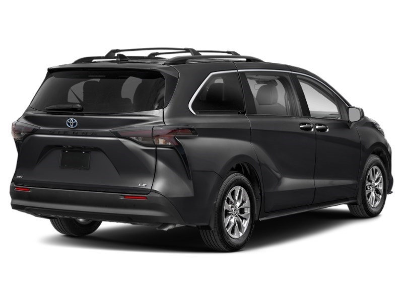 2026 Toyota Sienna LE 8-Passenger AWD Midnight Black Metallic  Shot 6