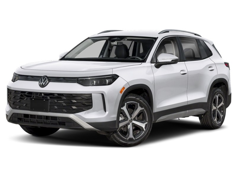 2025 Volkswagen Tiguan Comfortline 4MOTION Pure White  Shot 1