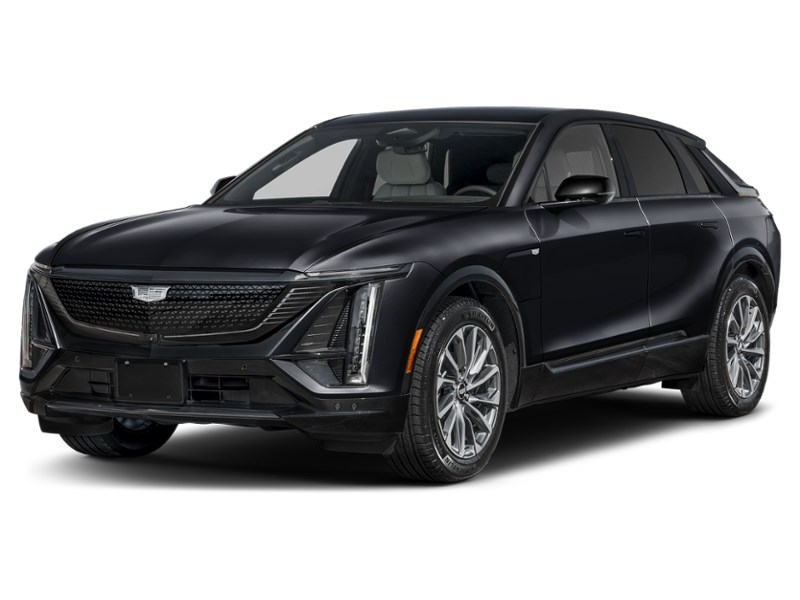 2026 Cadillac LYRIQ 4dr Sport Stellar Black Metallic  Shot 4