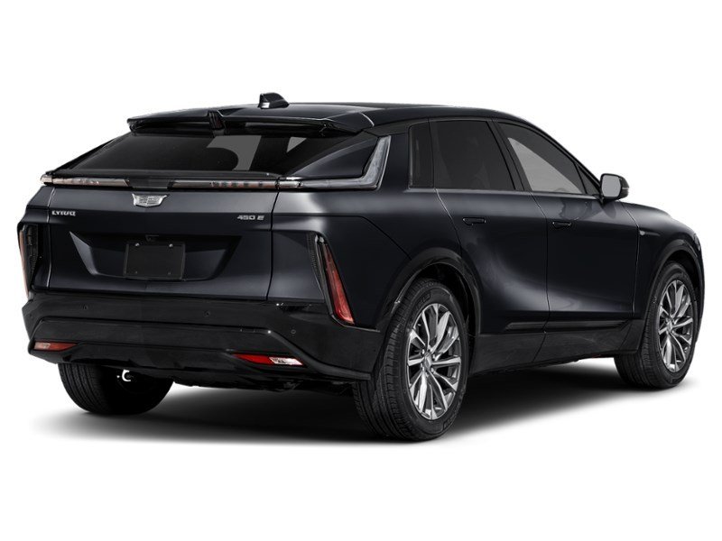 2027 Cadillac LYRIQ 4dr Sport Stellar Black Metallic  Shot 6