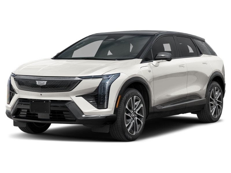 2026 Cadillac OPTIQ 4dr Sport Vibrant White Tricoat  Shot 10