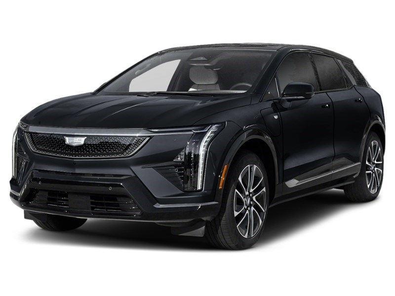 2026 Cadillac OPTIQ 4dr Sport Black Raven  Shot 1
