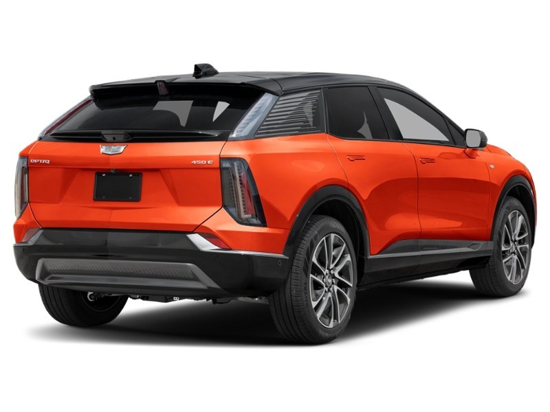 2026 Cadillac OPTIQ 4dr Sport Monarch Orange  Shot 20