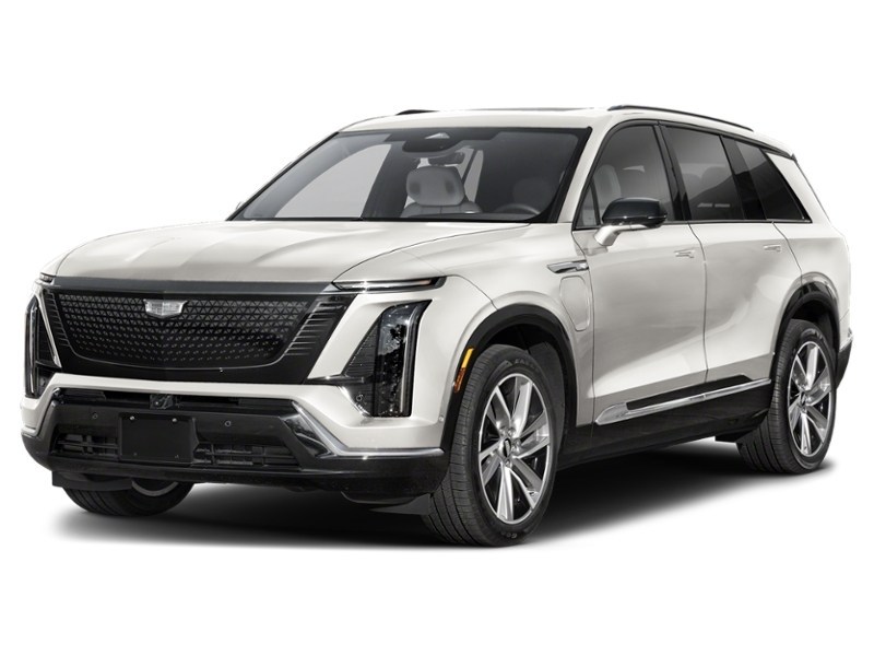 2027 Cadillac VISTIQ AWD 4dr Sport Vibrant White Tricoat  Shot 4