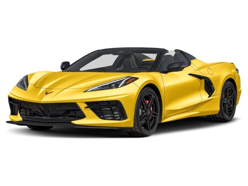 2026 Chevrolet Corvette 2dr Stingray Conv w/1LT Competition Yellow Tintcoat Metallic  Shot 25