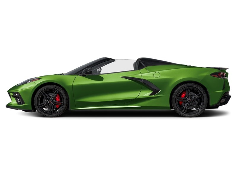 2026 Chevrolet Corvette 2dr Stingray Conv w/1LT Roswell Green Metallic  Shot 5