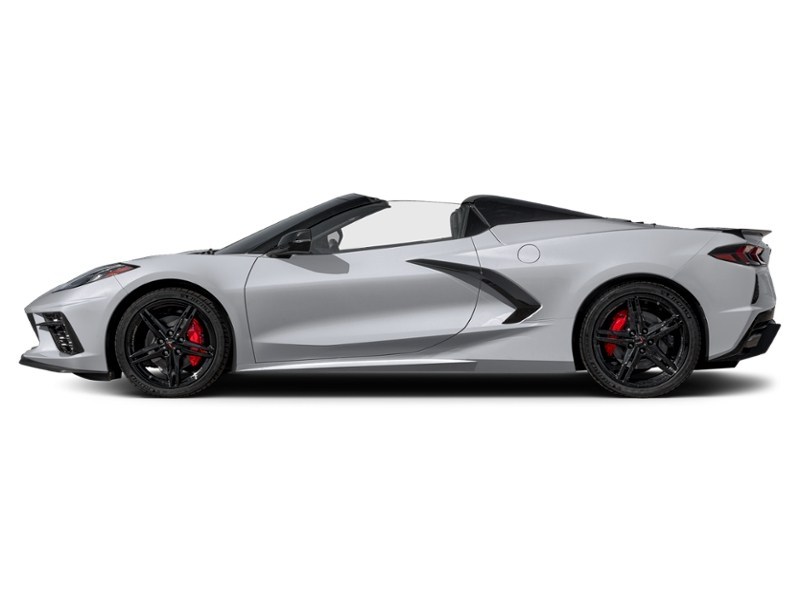 2026 Chevrolet Corvette 2dr Stingray Conv w/1LT Blade Silver Metallic  Shot 41