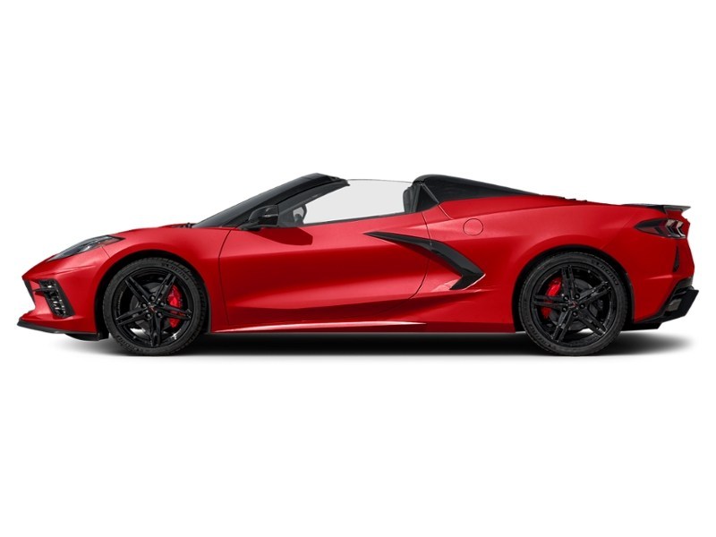 2026 Chevrolet Corvette 2dr Stingray Conv w/1LT Torch Red  Shot 45