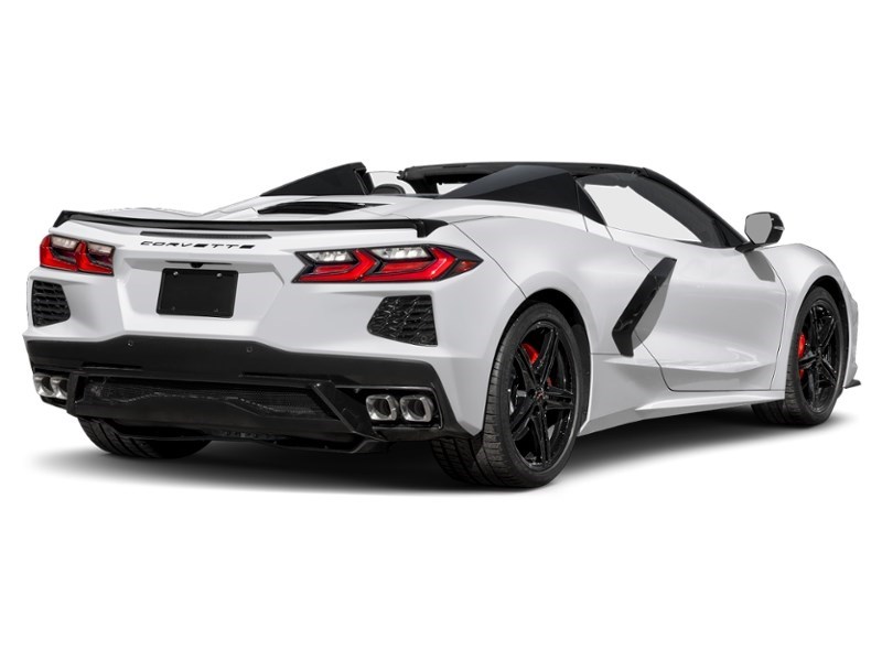 2026 Chevrolet Corvette 2dr Stingray Conv w/1LT Arctic White  Shot 6
