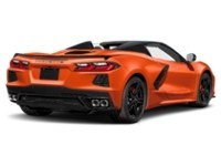 2026 Chevrolet Corvette 2dr Stingray Conv w/1LT Sebring Orange Tintcoat  Shot 8