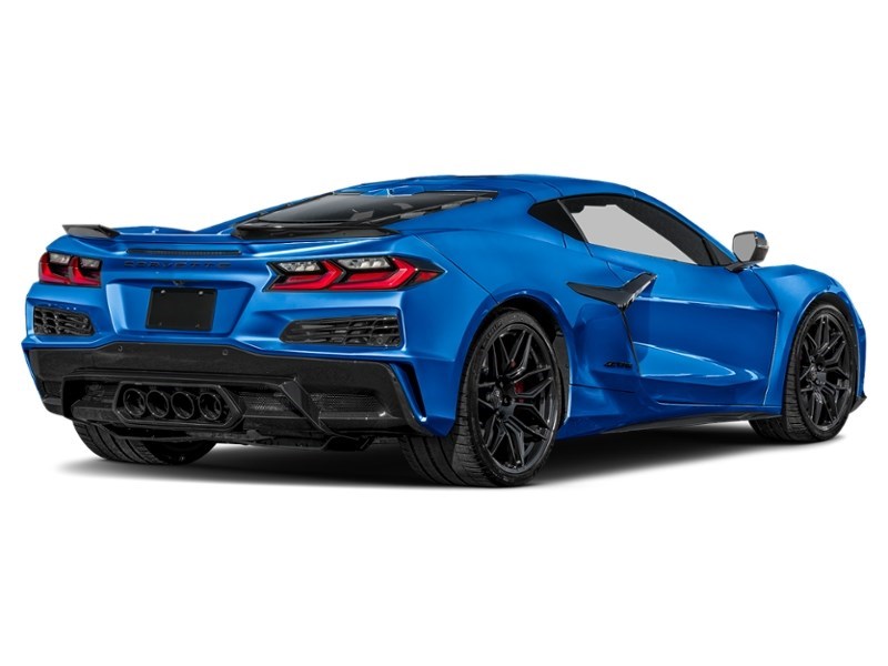 2026 Chevrolet Corvette 2dr Z06 Cpe w/1LZ Riptide Blue Metallic  Shot 2