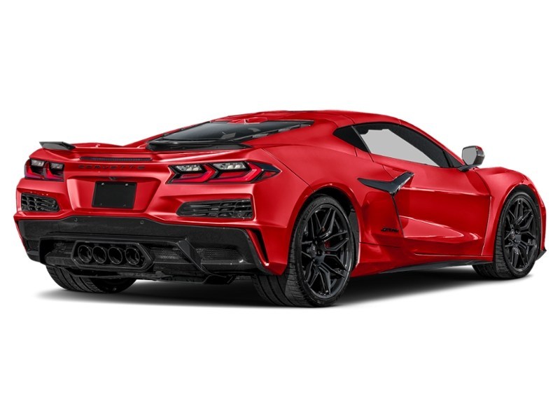 2027 Chevrolet Corvette 2dr Z06 Cpe w/1LZ Torch Red  Shot 6