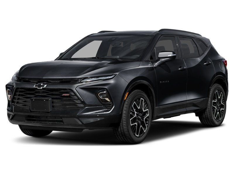2026 Chevrolet Blazer AWD 4dr RS Black  Shot 1