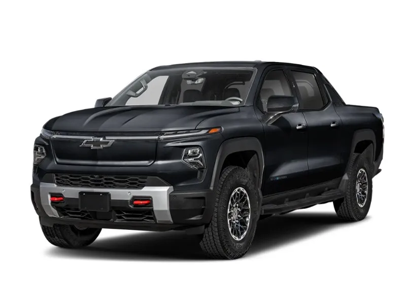 2026 Chevrolet Silverado EV e4WD Crew Cab Max Range Trail Boss Colour Shot 1