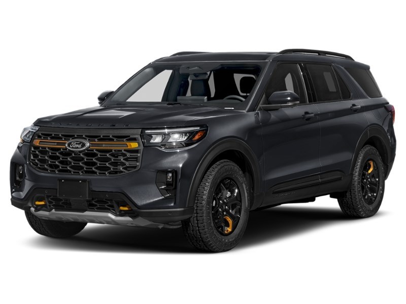 2026 Ford Explorer Tremor | 4WD | CONV PKG | BLUECRUISE Agate Black Metallic  Shot 4