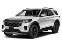 2026 Ford Explorer Tremor 4WD Space White Metallic  Shot 1